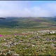20. Спуск с платообразной вершины, расположенной к востоку от в. 1014,3